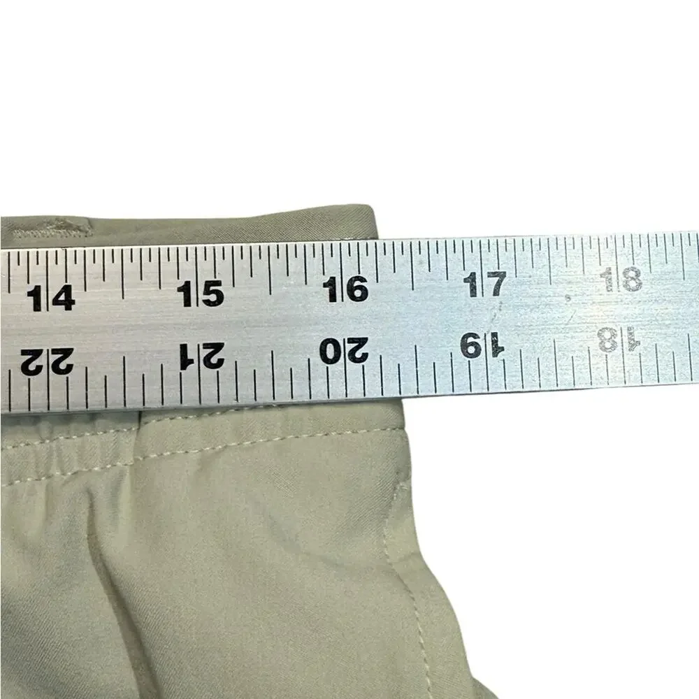 Under Armour Mens Size 34 x 30 Light Tan Classic Dress Pants